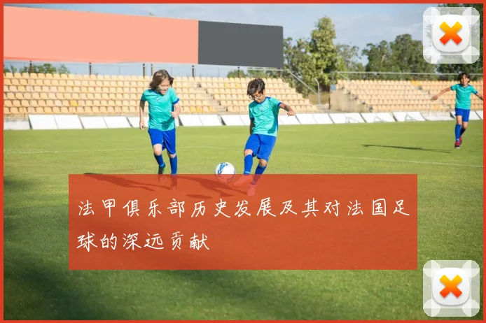 法甲俱乐部历史发展及其对法国足球的深远贡献